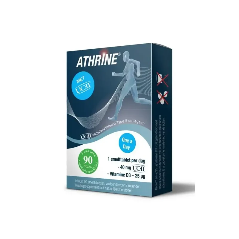 Athrine UC-II en Vitamine D3