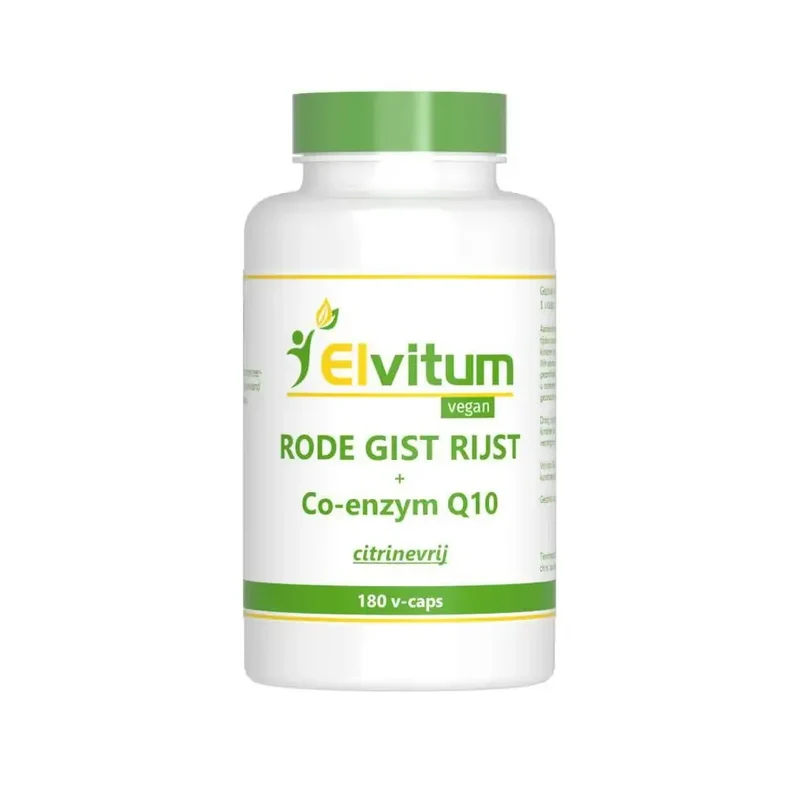 Elvitum Rode gistrijst + Q10