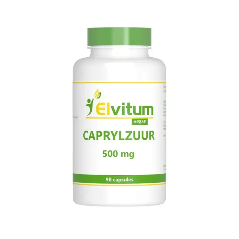 Elvitum Caprylzuur 500 mg