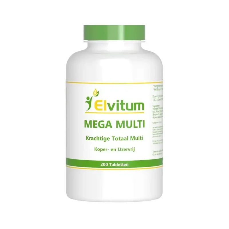 Elvitum Mega multi