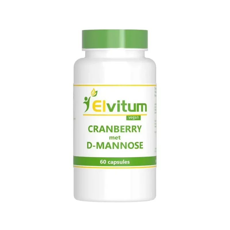 Elvitum Cranberry & D-mannose