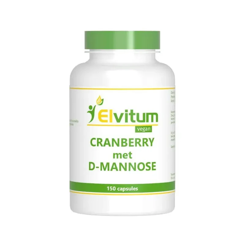 Elvitum Cranberry & D-mannose