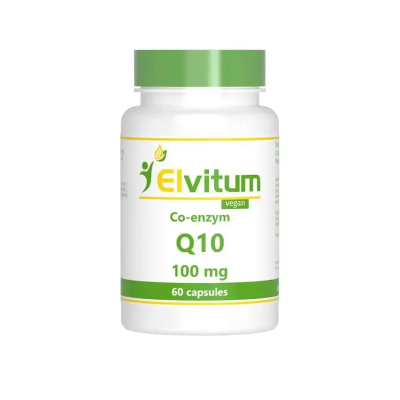 Elvitum Co-enzym Q10 100 mg