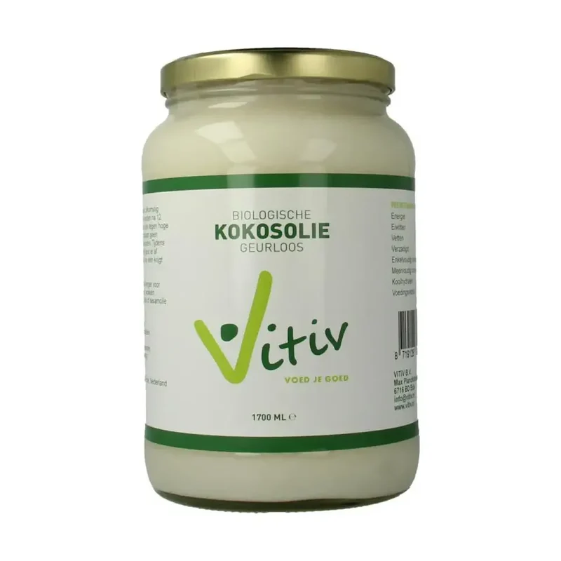 Vitiv Kokosolie geurloos
