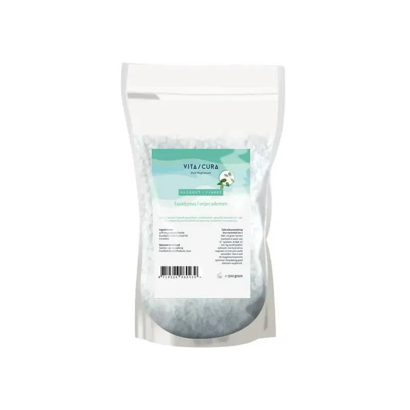 Vitacura Magnesium zout/flakes eucalyptus
