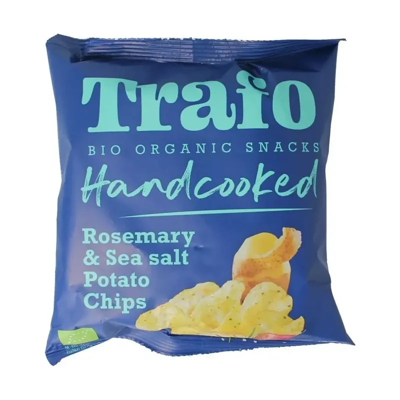 Trafo Chips handcooked rozemarijn himalaya zout