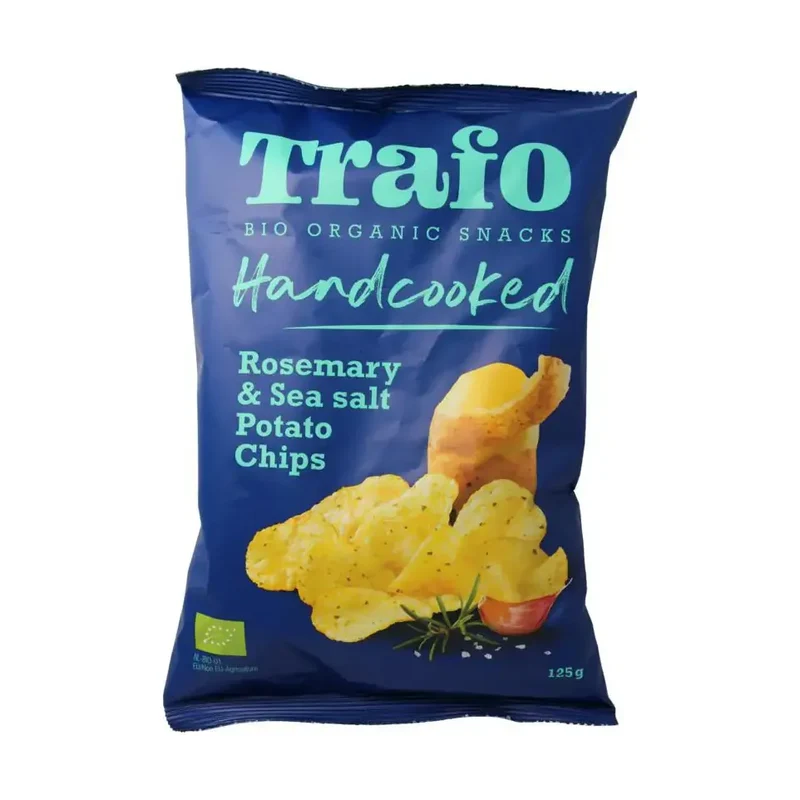 Trafo Chips handcooked rozemarijn himalaya zout