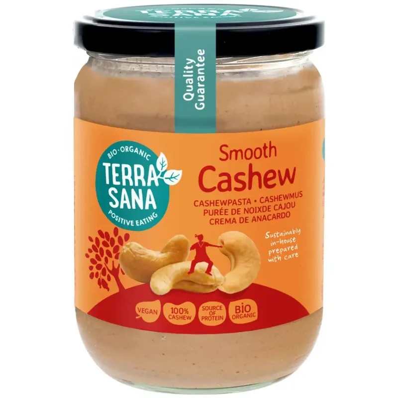 Terrasana Cashewpasta bio