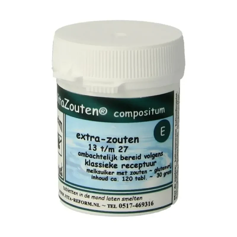 Vitazouten compositum extra 13 t/m 27