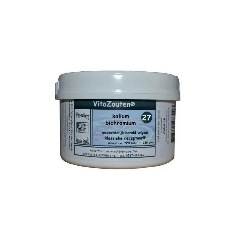 Vitazouten Kalium bichromicum VitaZout Nr. 27