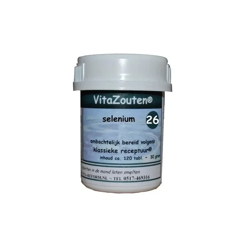 Vitazouten Selenium VitaZout Nr. 26