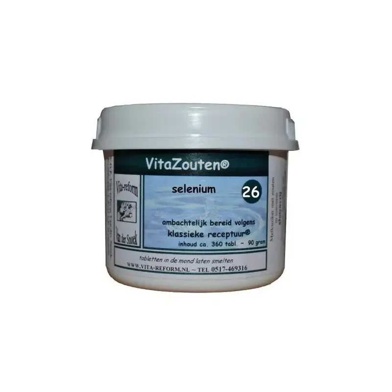 Vitazouten Selenium VitaZout Nr. 26