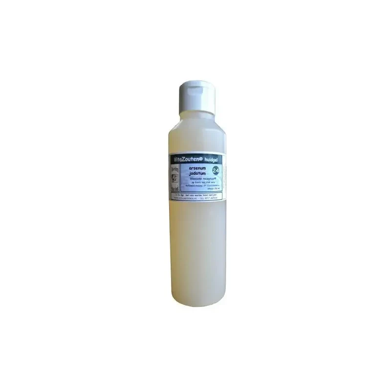 Vitazouten Arsenum jodatum huidgel Nr. 24