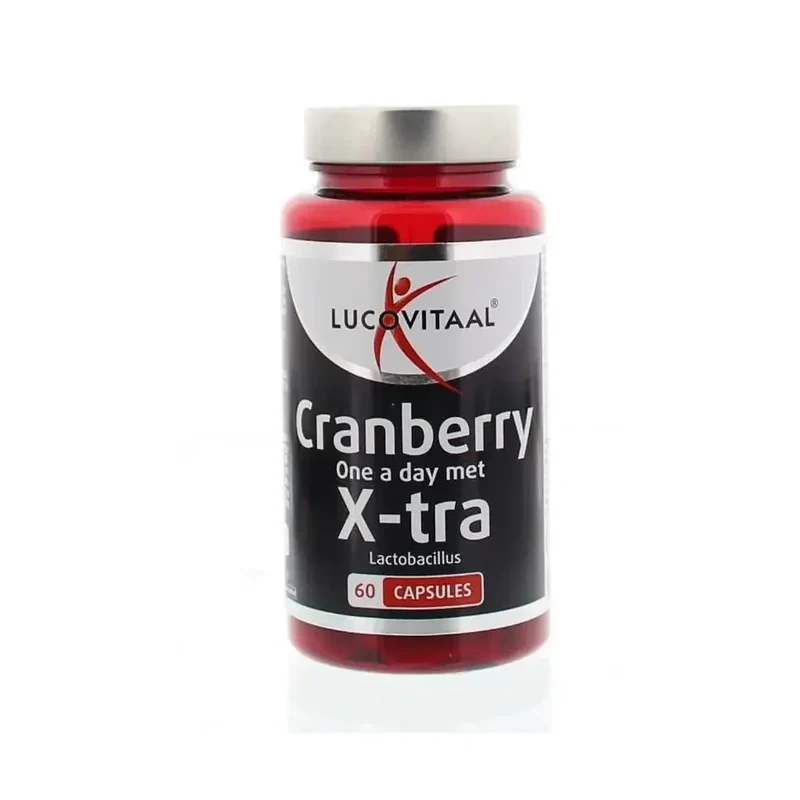 Lucovitaal Cranberry x-tra