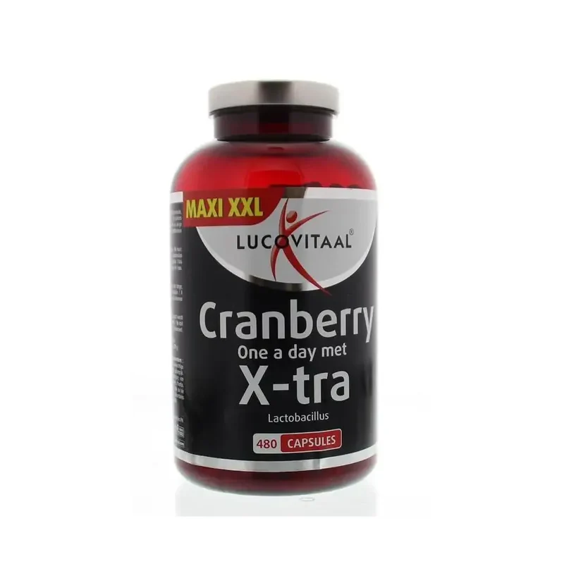 Lucovitaal Cranberry x-tra