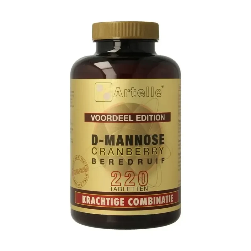 Artelle D-Mannose cranberry berendruif