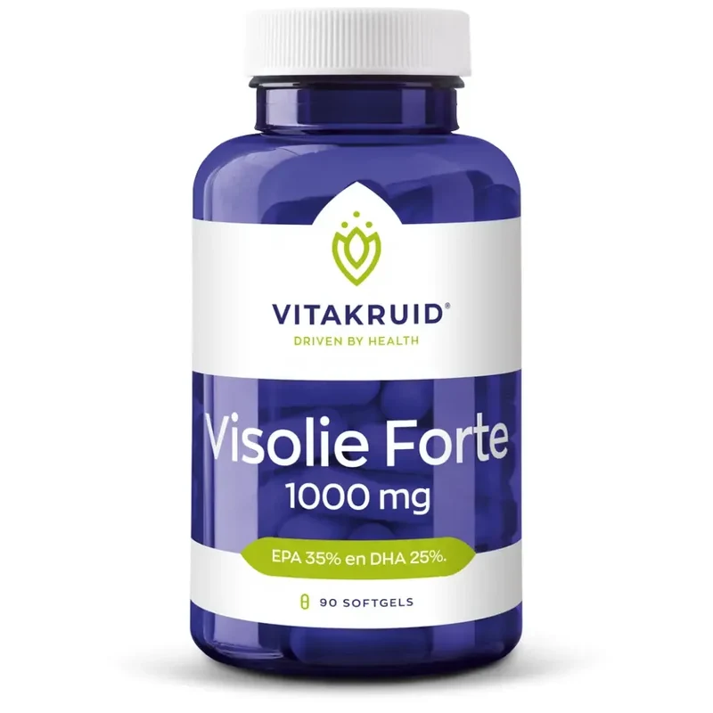Vitakruid Visolie Forte 1000 mg