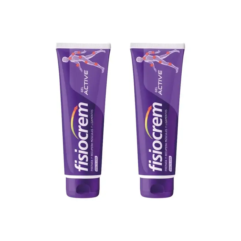 Fisiocrem Gel Active, 2X200 Ml