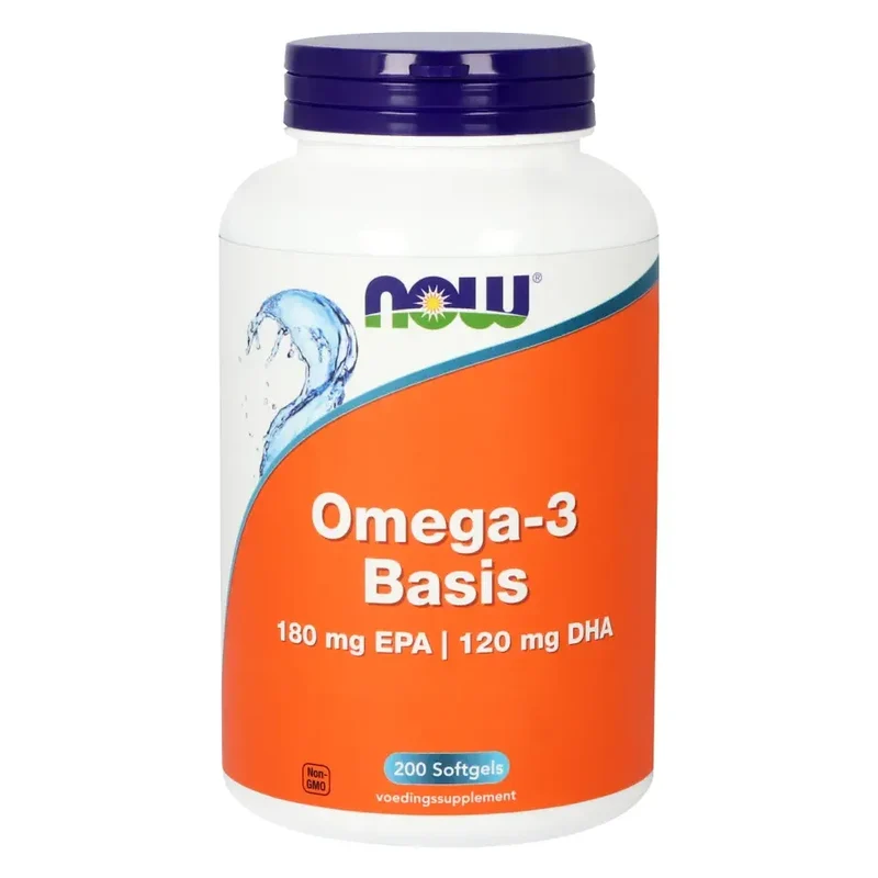 NOW Omega-3 Basis 180 mg EPA 120 mg DHA