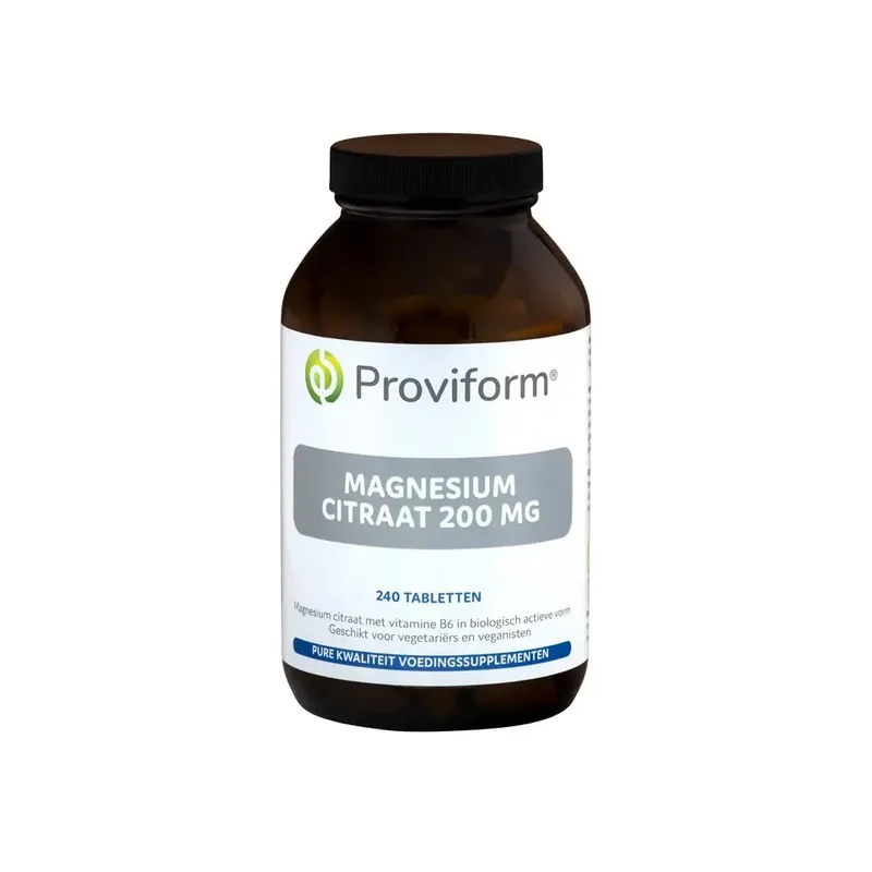 Proviform Magnesium citraat 200 mg & B6