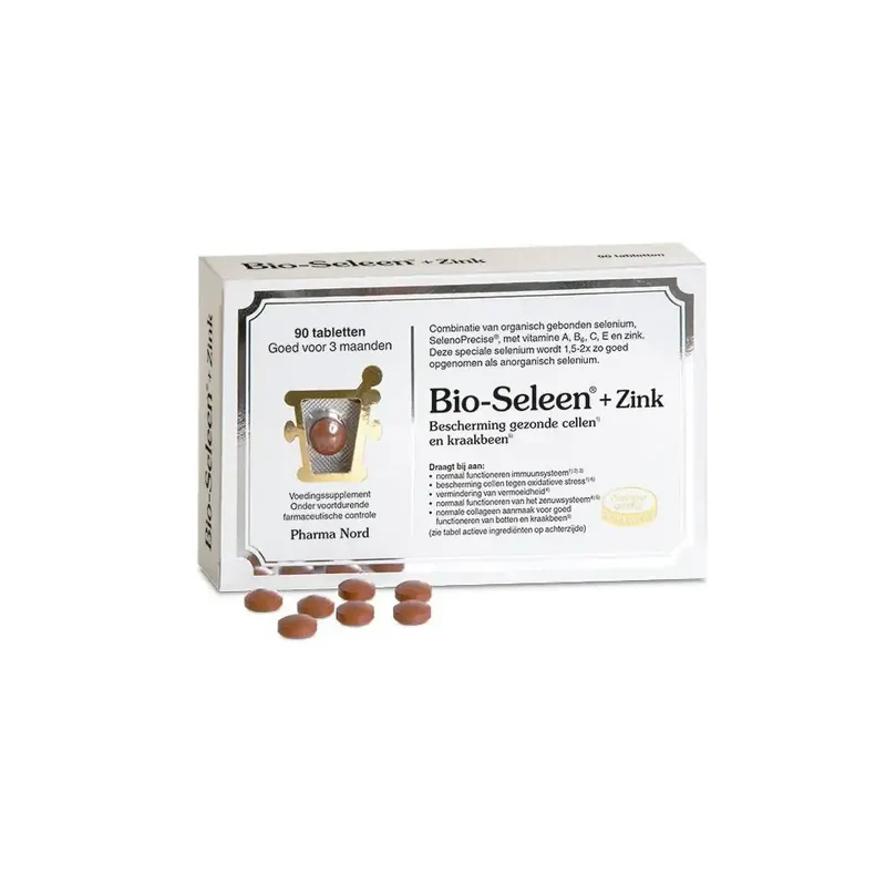 Pharma Nord Bio seleen & zink