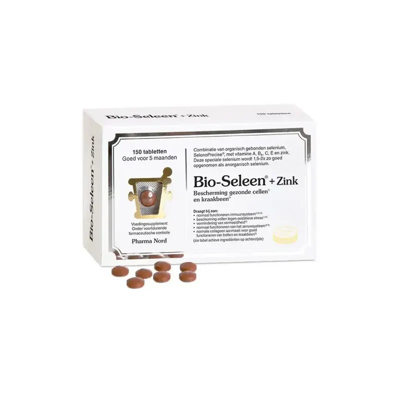 Pharma Nord Bio seleen & zink