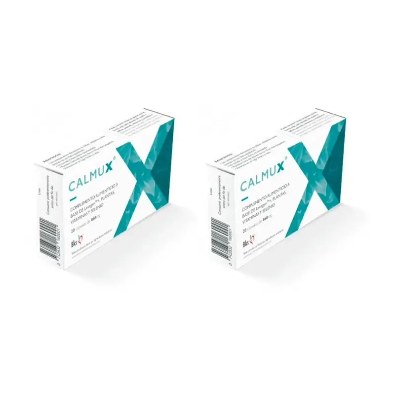 Bioksan Pharma Calmux, 2X20 Cápsulas