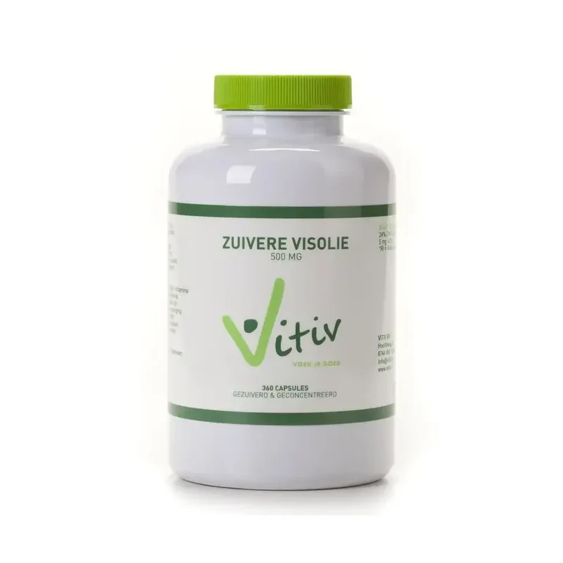 Vitiv Zuivere visolie 500 mg