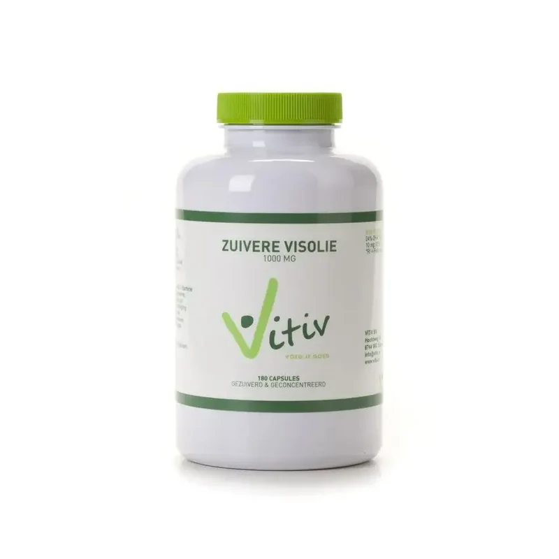 Vitiv Zuivere visolie 1000 mg