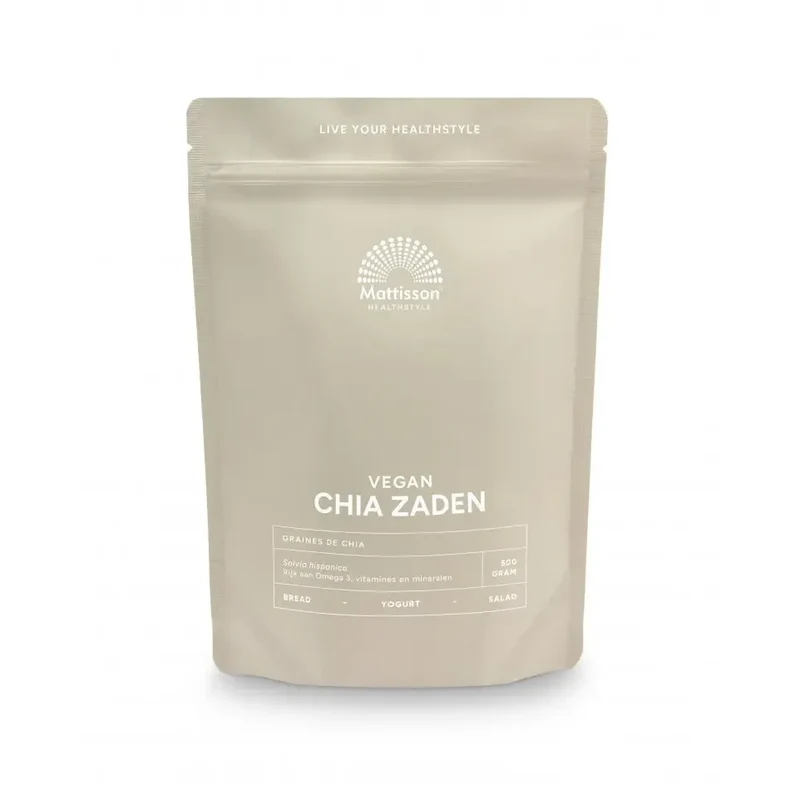 Mattisson Absolute Chia Zaad Raw
