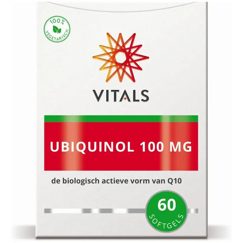 Vitals Ubiquinol 100 mg