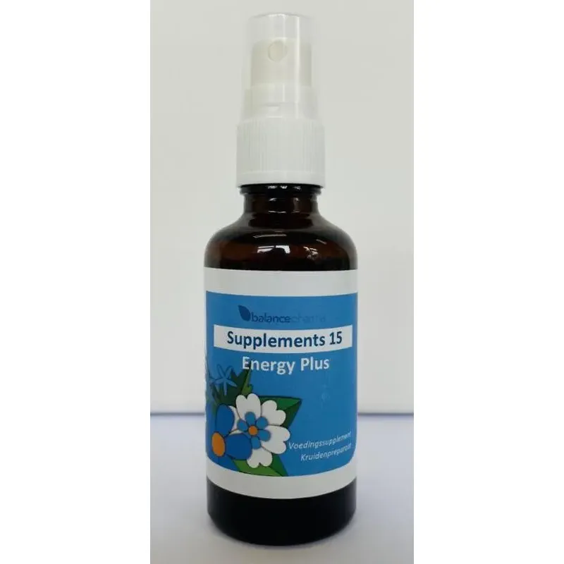 Balance Pharma Supplements 15 Energy plus spray 30 ml