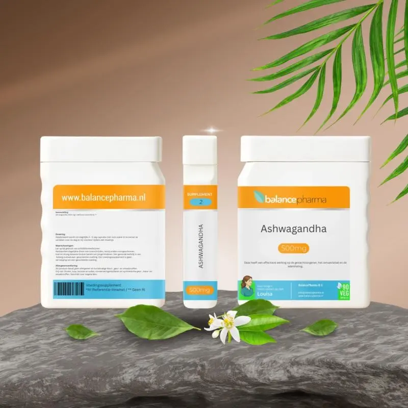 Balance Pharma Supplements 2 Ashwagandha 90 vcaps