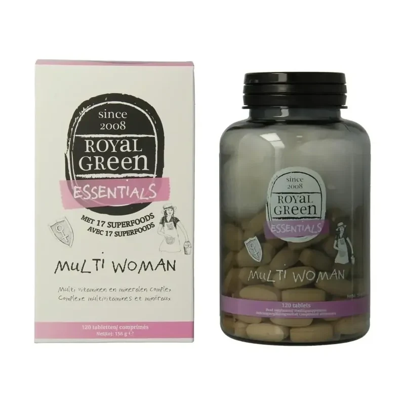 Royal Green Multi woman