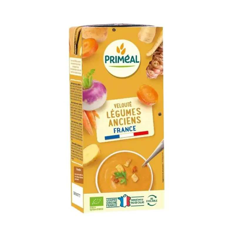 Primeal Veloute gebonden soep vergeten groente