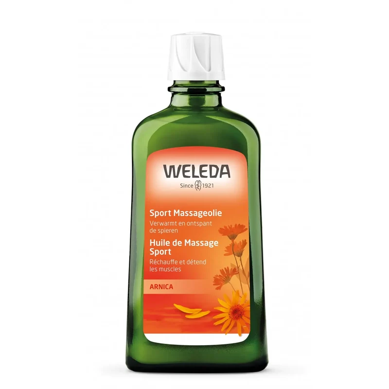 Weleda Arnica sport massageolie
