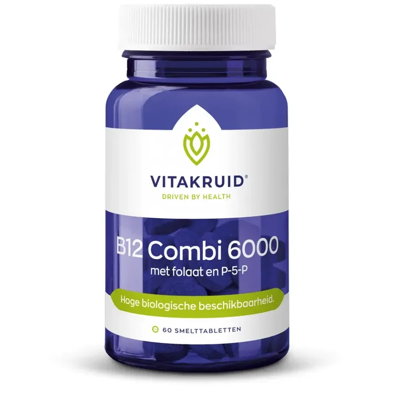 Vitakruid B12 Combi 6000 met folaat & P-5-P