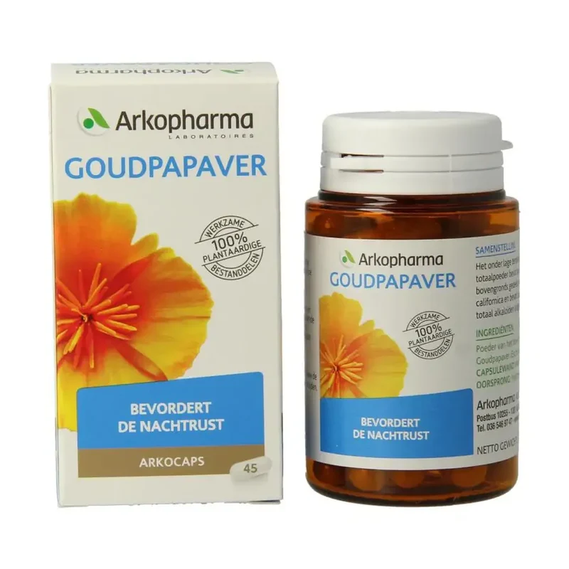 Arkopharma Arkocaps Goudpapaver