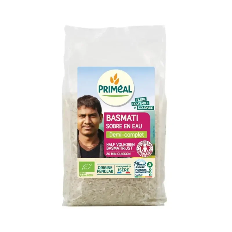 Primeal Halfvolkoren basmati rijst