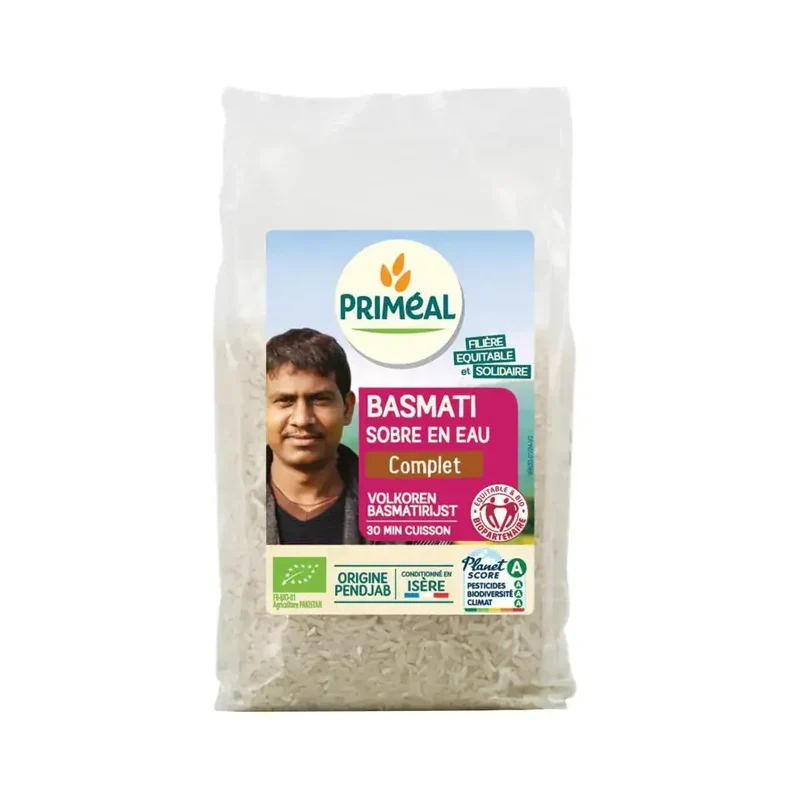 Primeal Volkoren basmati rijst