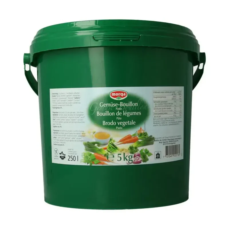 Morga Groentebouillon pasteus