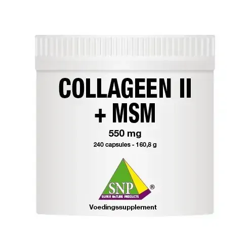 SNP Collageen II + MSM