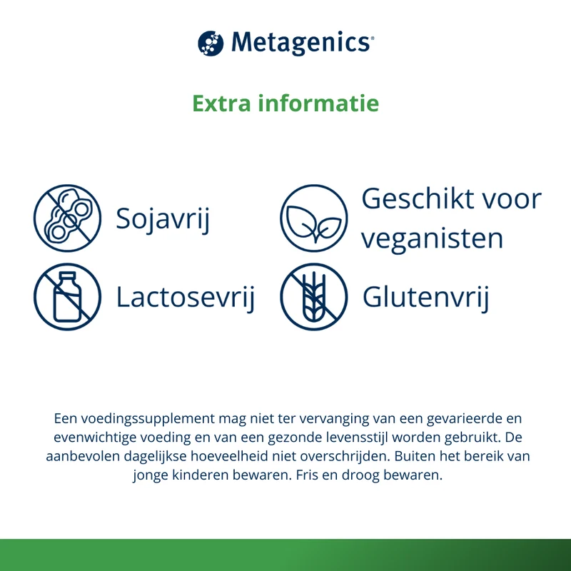 Metagenics Paracid 45 tabletten