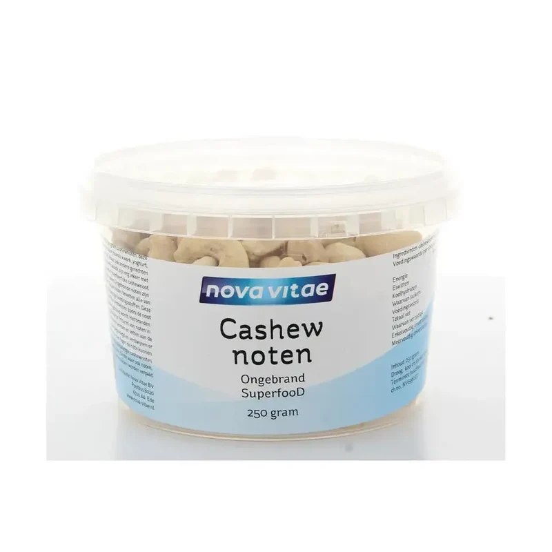 Nova Vitae Cashewnoten ongebrand raw