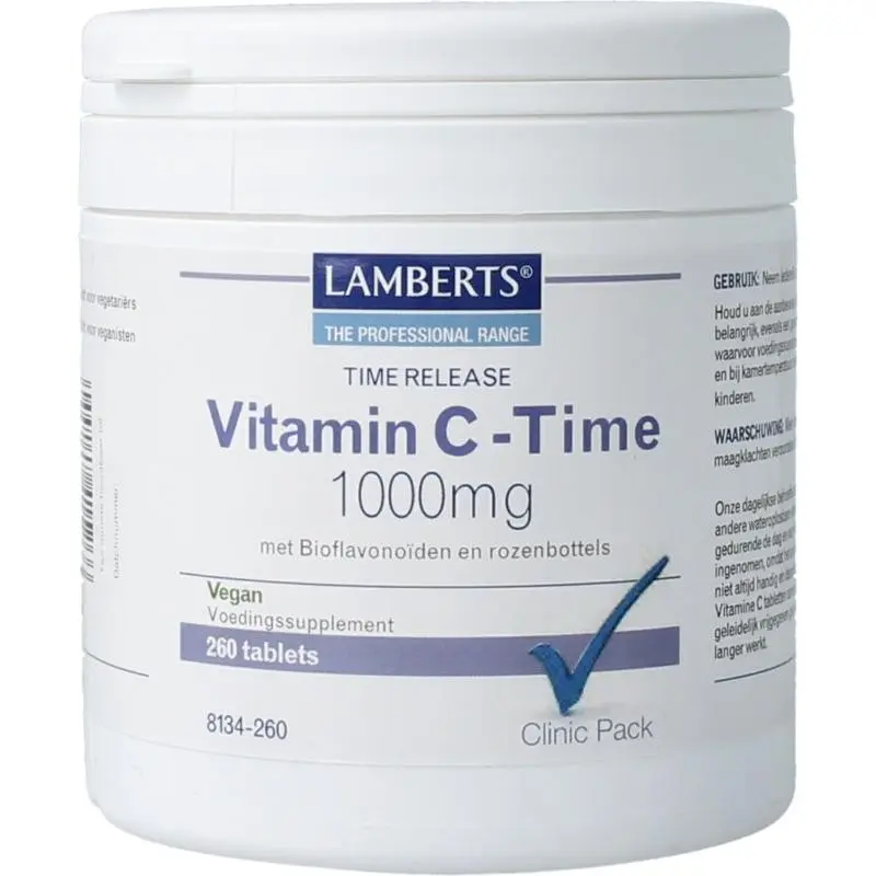 Lamberts Clinic Pack Vitamine C 1000 TR Vegan 260 tabletten