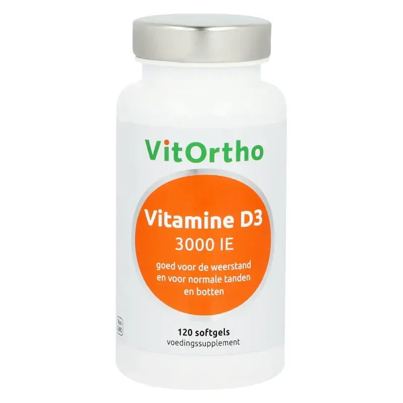 VitOrtho Vitamine D3 75 mcg