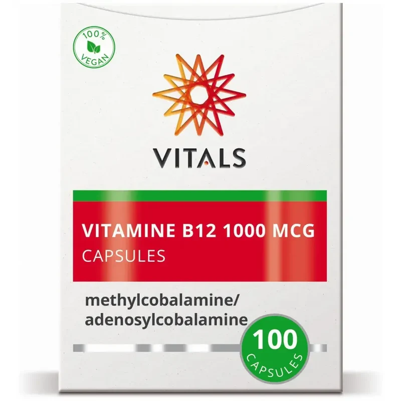 Vitals Vitamine B12 1000 mcg