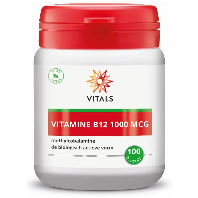 Vitals Vitamine B12 1000 mcg