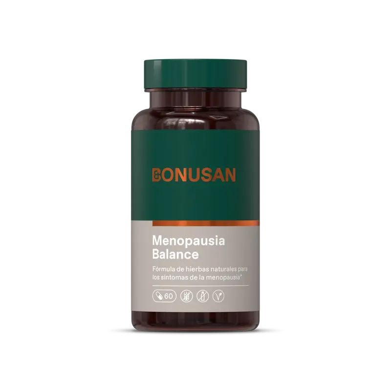 Bonusan Menopausia Balance , 60 cápsulas