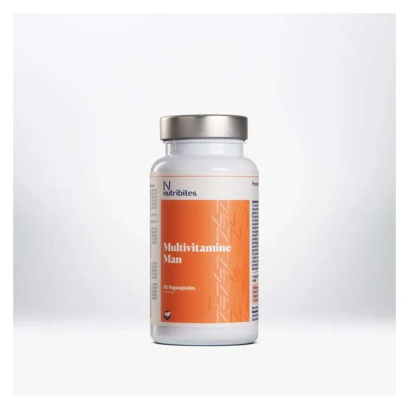 Nutribites Multivitamine man 60 vcaps